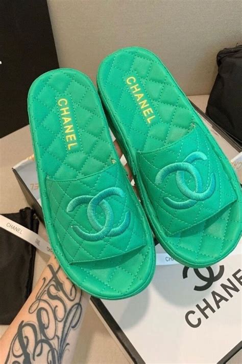 replica chanel slides